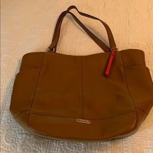 Brown Coach Purse